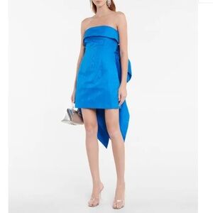 Rebecca Vallance Bow Mini Dress